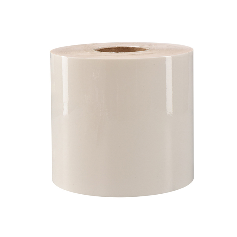 36um 透明 PET フィルム/再剥離性接着剤/60g 白色グラシンライナー