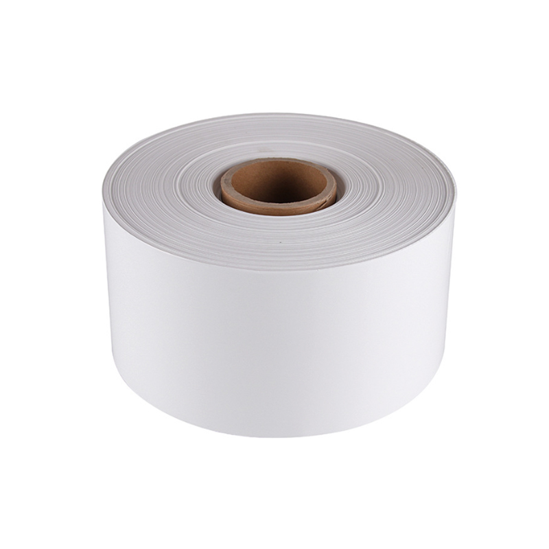 75um マットホワイトビニールユポ PP/溶剤接着剤/60g ホワイトグラシンライナー
