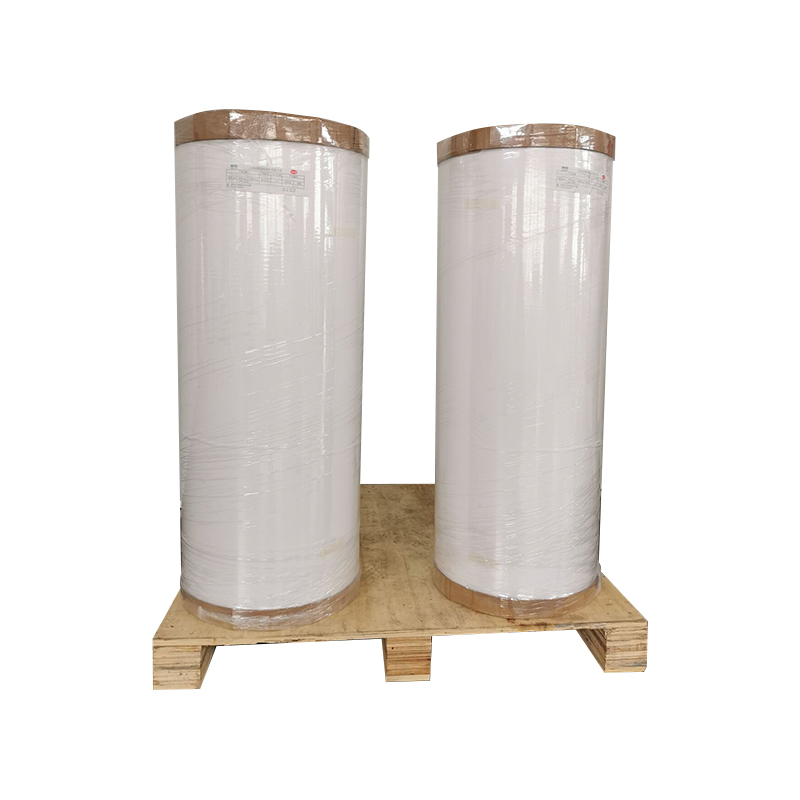 75um マットホワイトビニールユポ PP/溶剤接着剤/60g ホワイトグラシンライナー