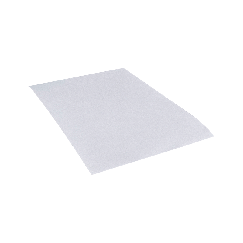 60um 明るい白色 PP ラベル素材