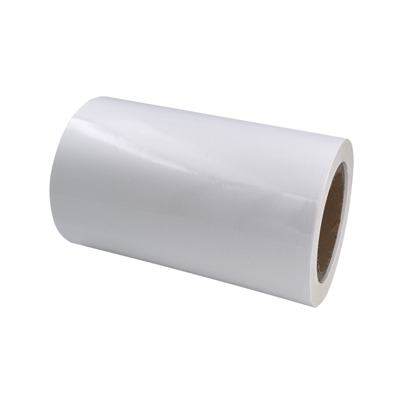 60um 明るい白色 PP ラベル素材