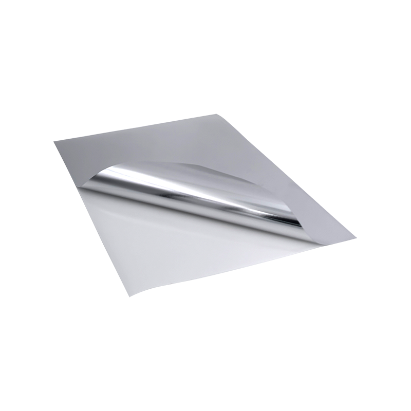 ブライトシルバーPPラベル素材