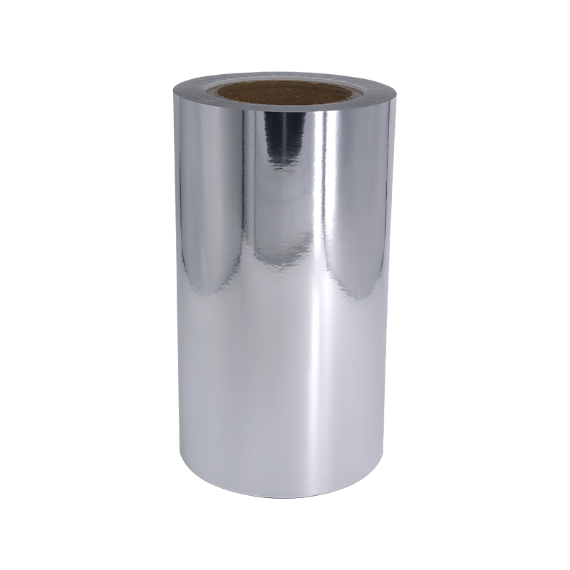 ブライトシルバーPPラベル素材