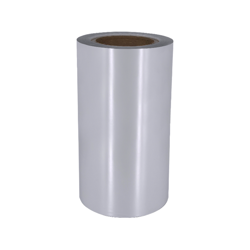 ブライトシルバーPPラベル素材