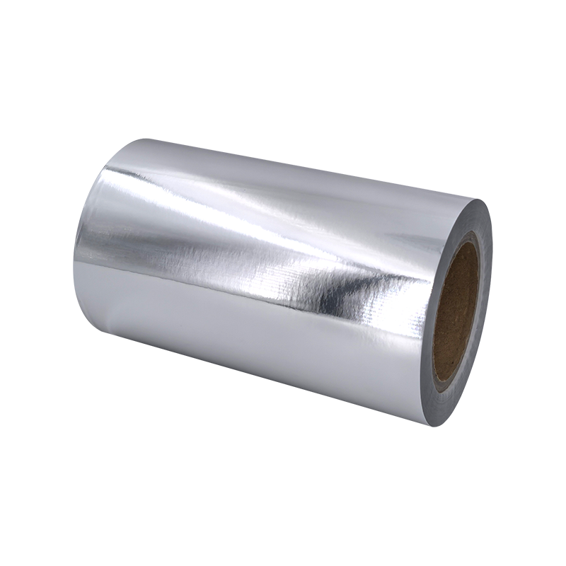 ブライトシルバーPPラベル素材