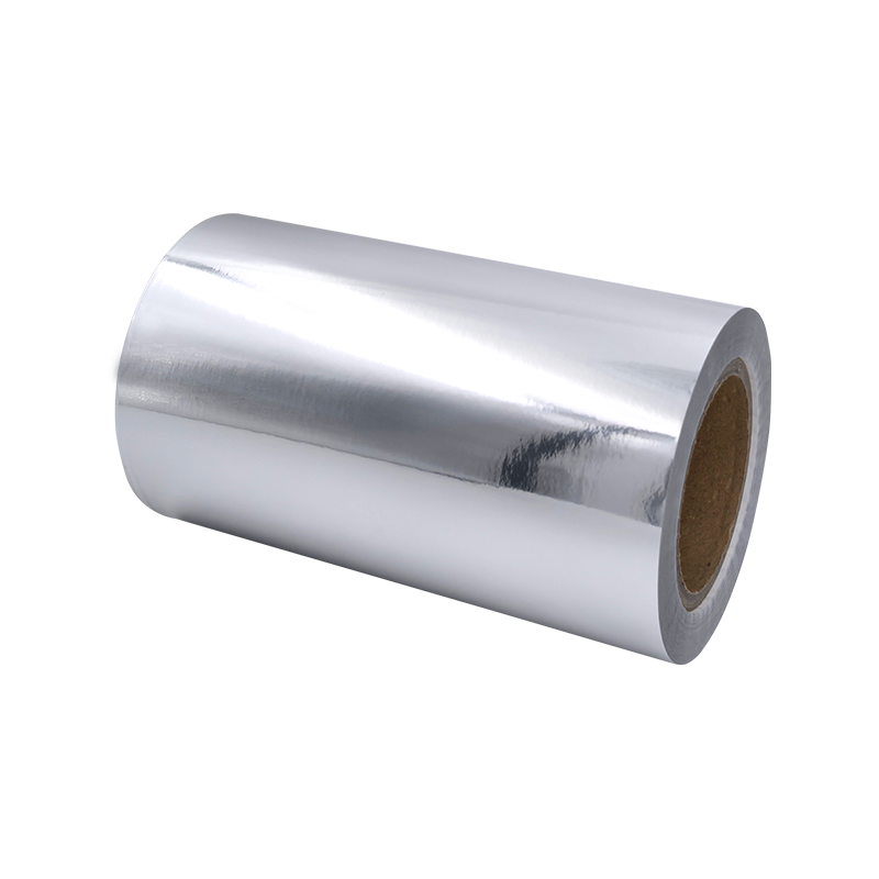 ブライトシルバーPPラベル素材