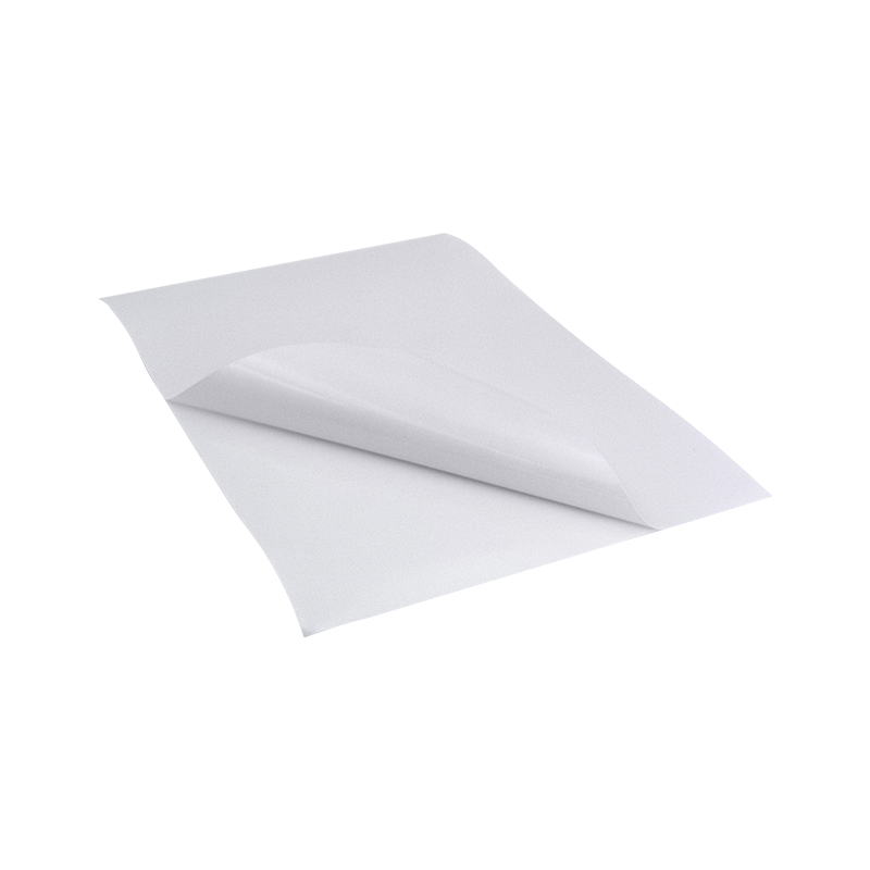 粘着力を高めた半光沢紙