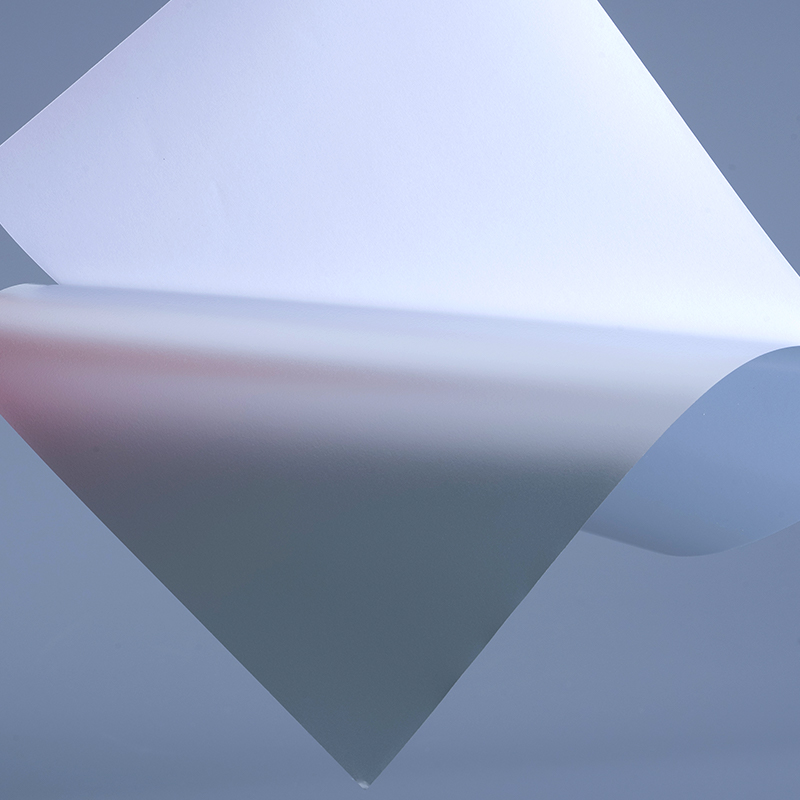 50mic マットシルバー PET ラベル素材 UV インクジェット印刷用水性アクリル系粘着剤付きフィルム