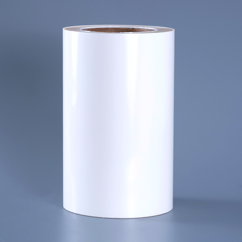 取り外し可能な粘着性の透明なポリエステルラベルが付いている 25mic 透明 PET フィルム