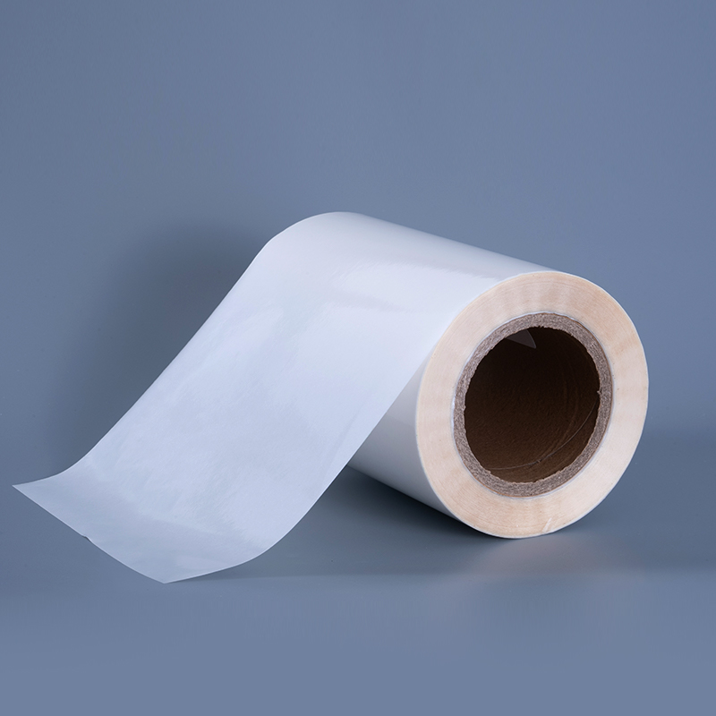 取り外し可能な粘着性の透明なポリエステルラベルが付いている 25mic 透明 PET フィルム