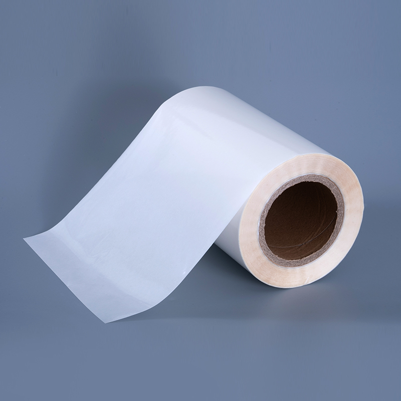 50mic 透明自己粘着ポリエステルフィルムビニールステッカー印刷ラベルジャンボロール