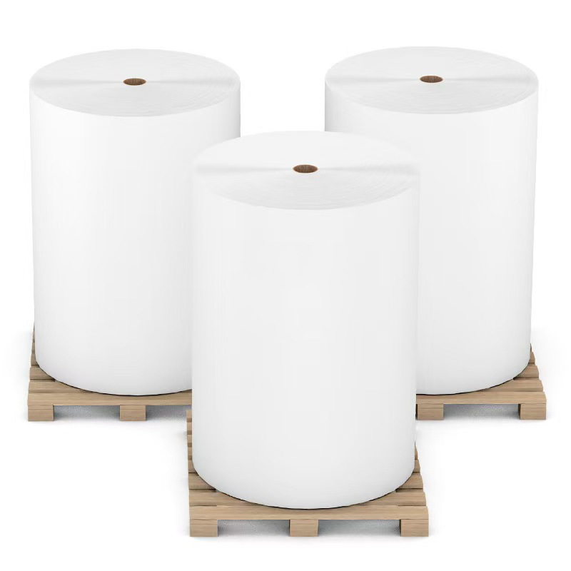 70gsm アクリル接着剤が付いている自己粘着ウッドフリー フレキソ ステッカー紙フレキソ ラベル