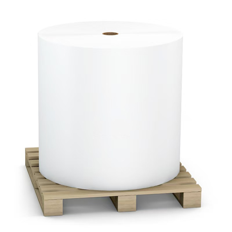 70gsm アクリル接着剤が付いている自己粘着ウッドフリー フレキソ ステッカー紙フレキソ ラベル