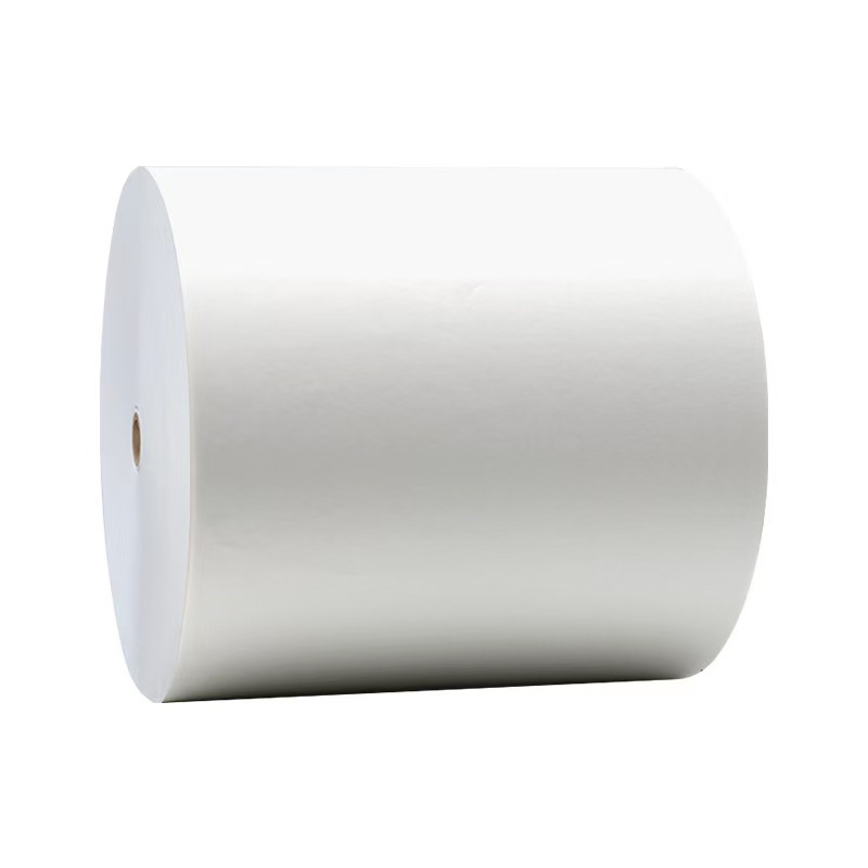 85gsm アクリル接着剤と黄色のライナーが付いている自己粘着クラフト紙