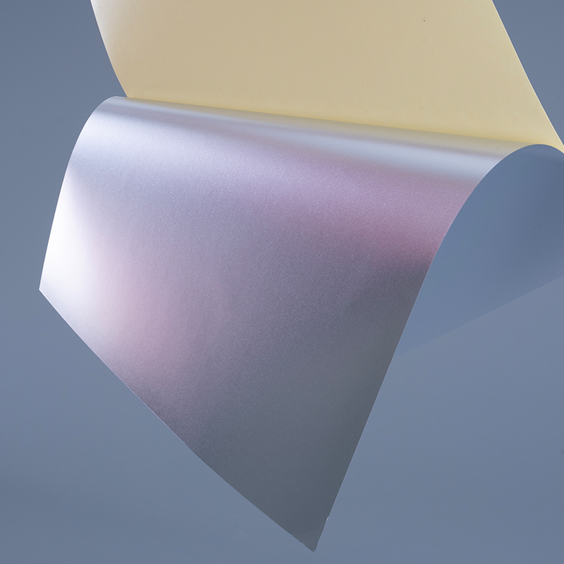 自己粘着インクジェットマットシルバー PET フィルム