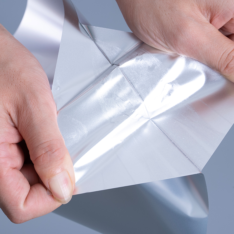 自己粘着インクジェットマットシルバー PET フィルム