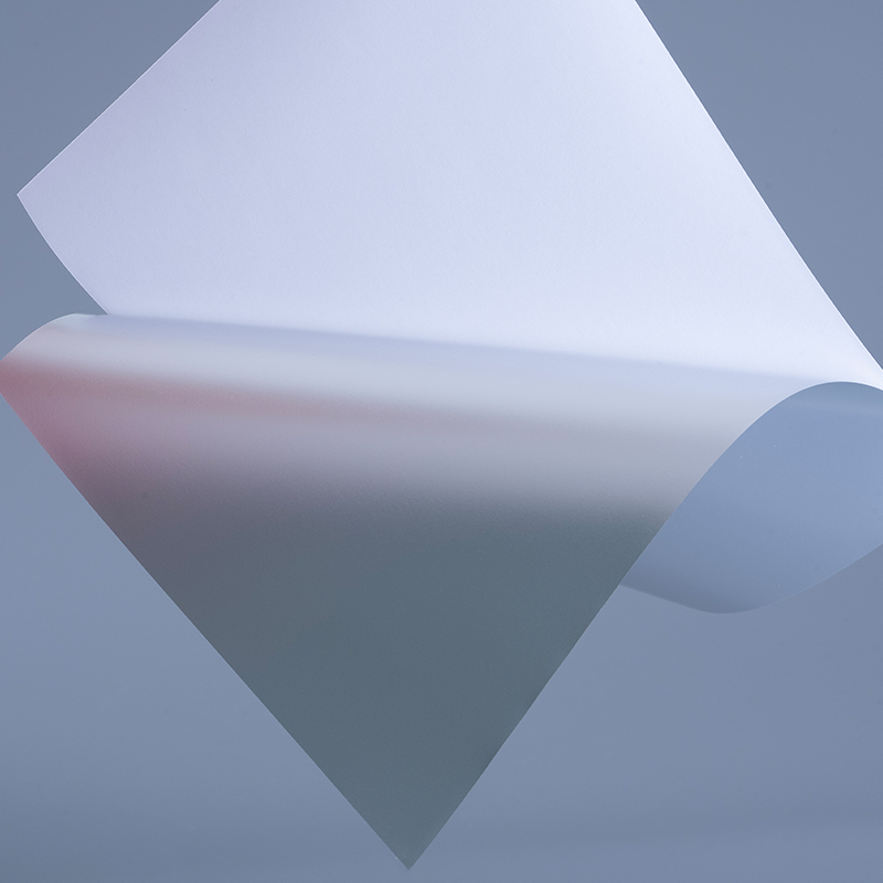 自己粘着インクジェットマットシルバー PET フィルム