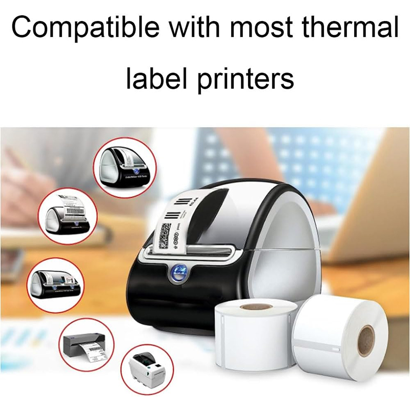 空白のバーコードラベル