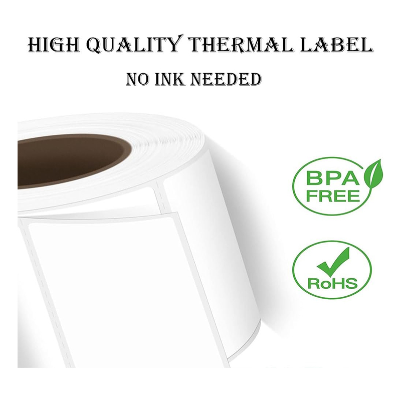 空白のバーコードラベル