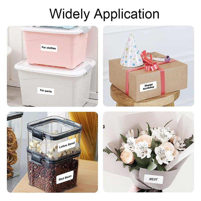 空白のバーコードラベル