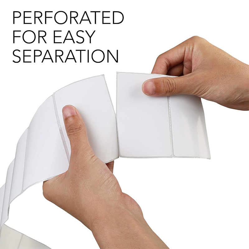 空白のバーコードラベル