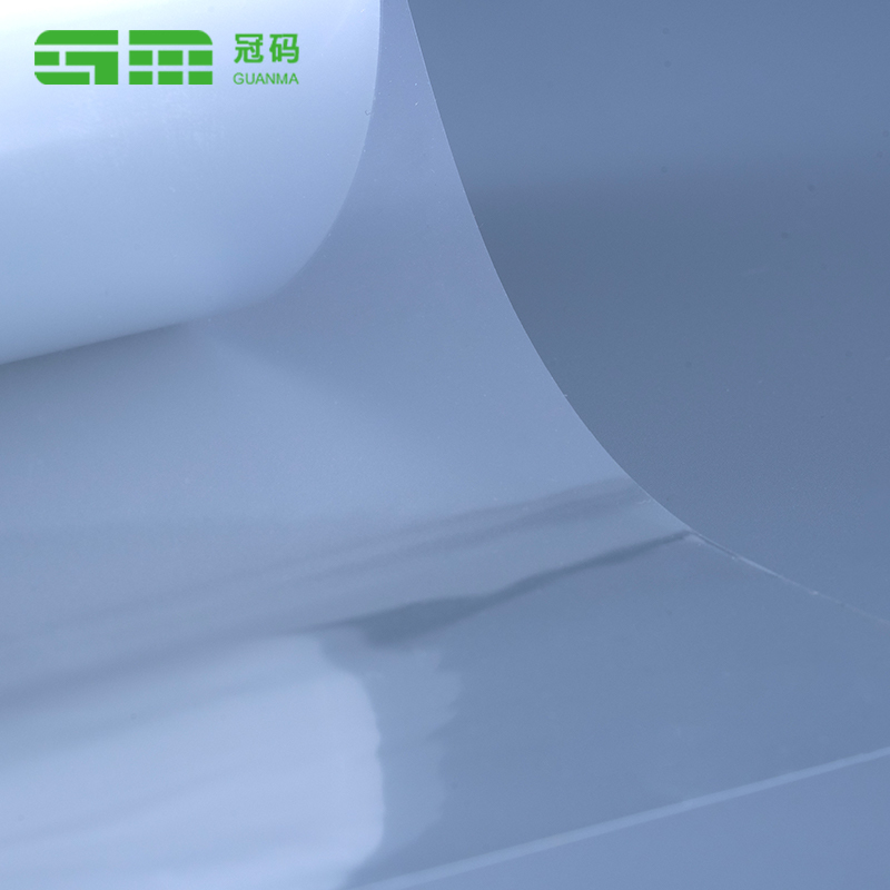 50mic 透明な自己粘着 PP ジャンボ ロール、透明なペット ライナー付き