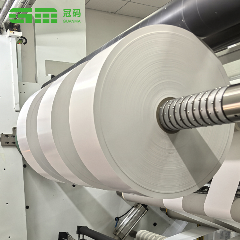 強粘着バッテリーラベル 防水ラベルロール