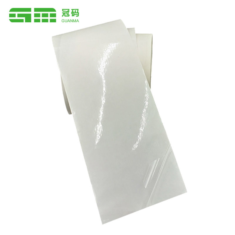 強力な接着力のゴム糊タイヤ粘着紙ラベル